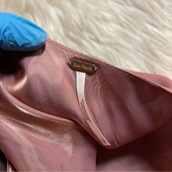 Free People Shimmy Shimmy Top Pink One Shoulder - Picture 8 of 16